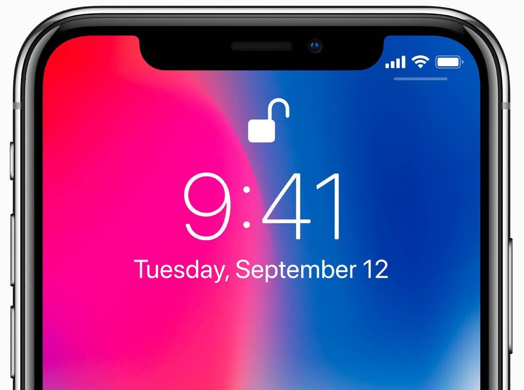 Apple patent an iPhone with a sub-screen Touch ID and Face ID