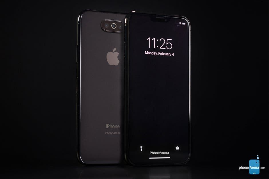iOS 13's Dark Mode Shown on iPhone XI Renderings