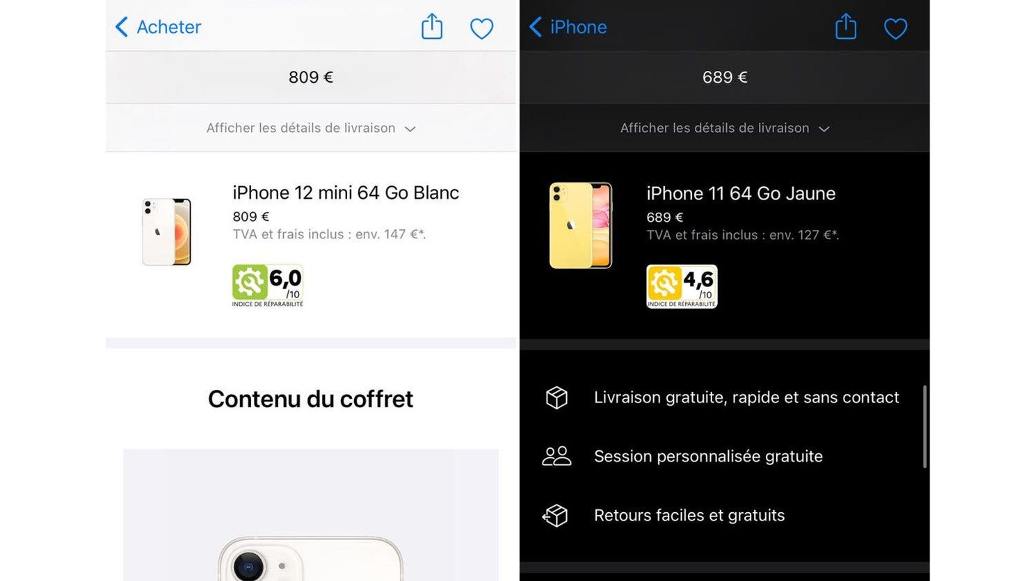 Apple is forced to reveal the repairability score of iPhone and MacBook