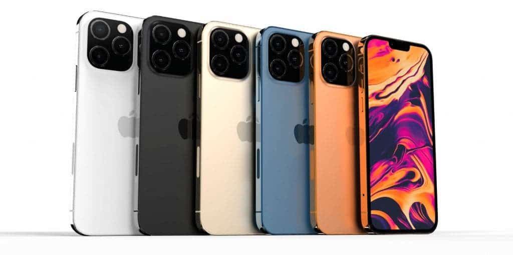 iPhone 13 concept