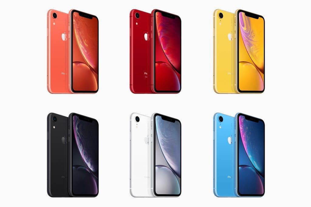 Apple stores are now stocking the iPhone XR units