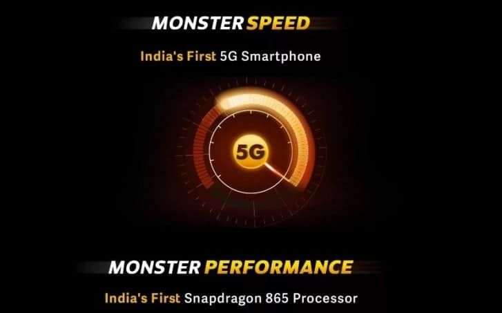 iQOO 3 5G promo page goes live ahead of the announcement