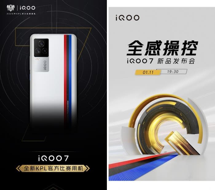 Date of presentation of iQOO 7 with Snapdragon 888 announced