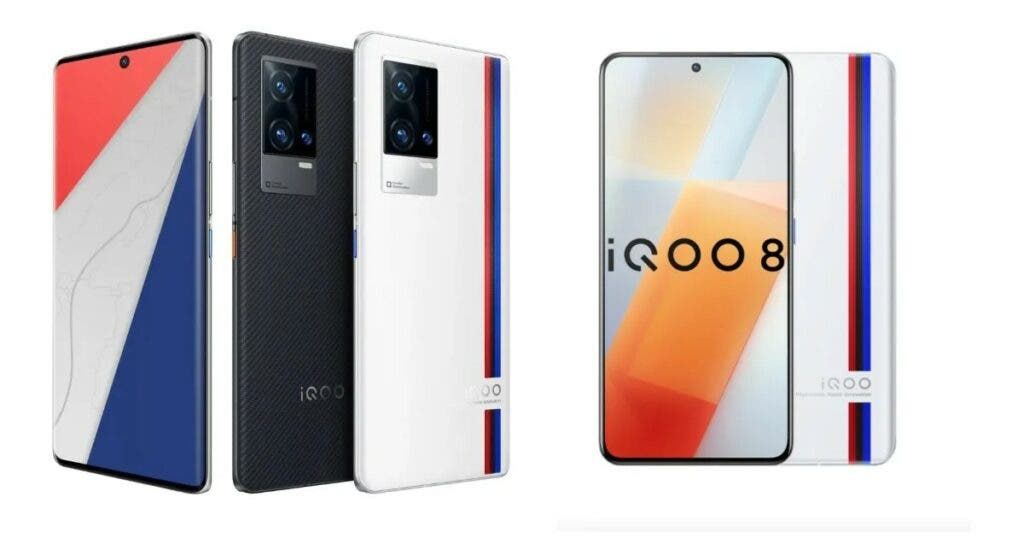 iQOO 8 Gets BIS Certified, India Launch Imminent