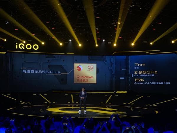 iQOO Pro 5G version released with SD855+, 12GB RAM & 5G+4G dual card
