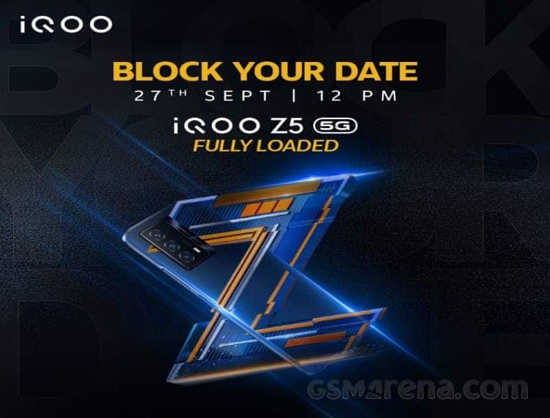 iQOO Z5x Appears On JD, An October Launch Likely