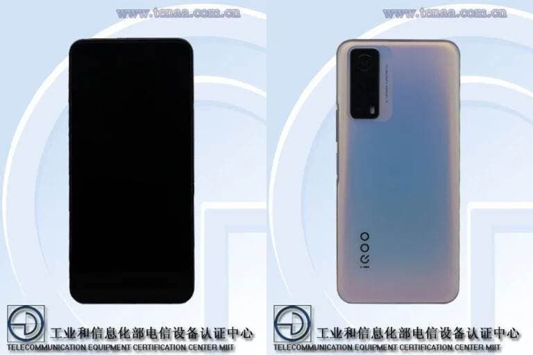 iQOO Z5x To Go Official On October 20 in China, Design Revealed