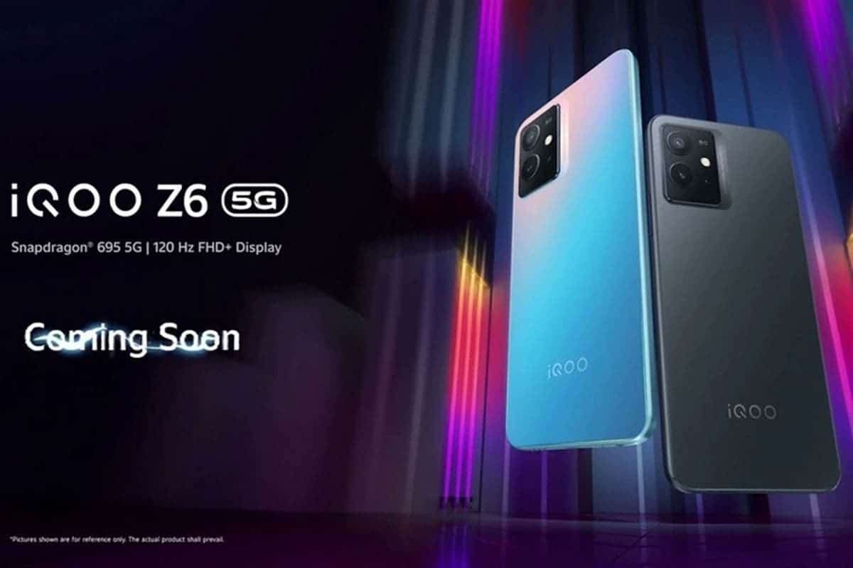 iQOO Z6 India Price Revealed, Teaser Shows Rear Camera Setup