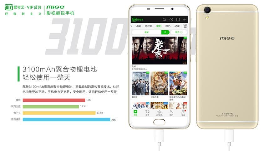 iQIYI MiGe M9 launched: YouTube of China makes half decent device