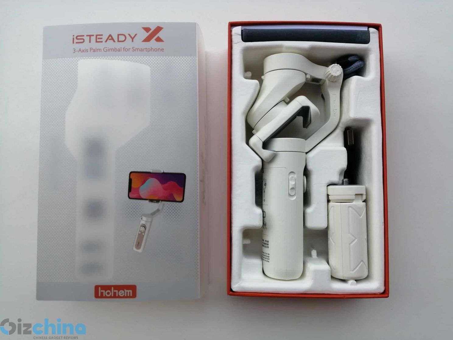 Hohem iSteady X Smartphone Gimbal Stabilizer Review