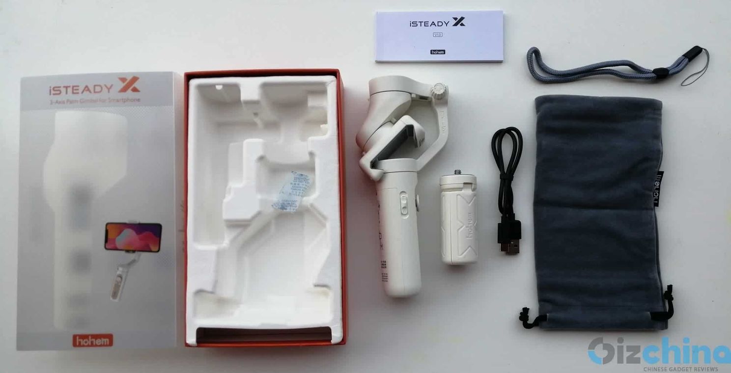 Hohem iSteady X Smartphone Gimbal Stabilizer Review