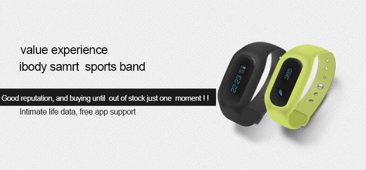 ibody does what the Mi Band does, at a similar price with a display!