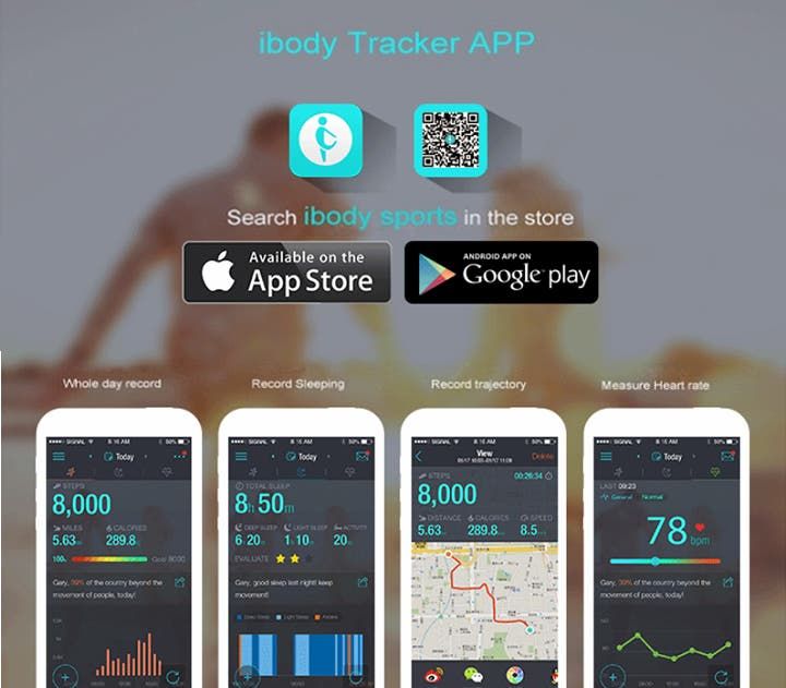 ibody does what the Mi Band does, at a similar price with a display!