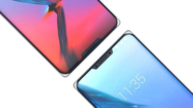ZTE Iceberg to Feature 2 Notches for Stereo Sound