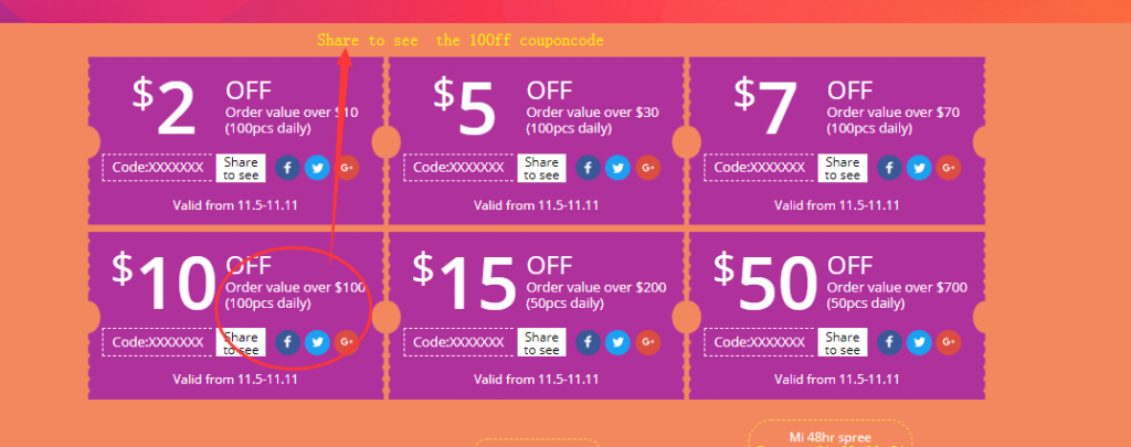 Special 11.11 discounts for various Xiaomi products from Geekbuying
