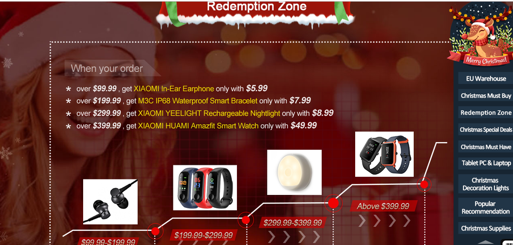 Xmas coming early to the E-Fox eshop with many promos