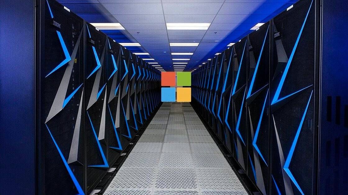 Microsoft Built A Supercomputer, Ranking World's Top Five