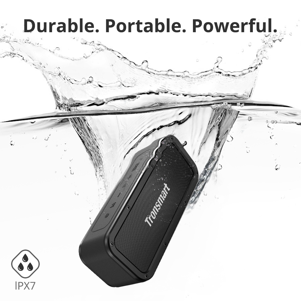 Bunch of discount coupons for Tronsmart wireless speakers