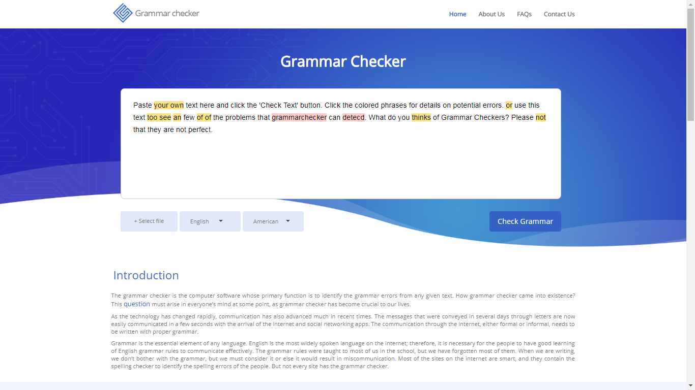 English Grammar Checker Software to Write Correct English