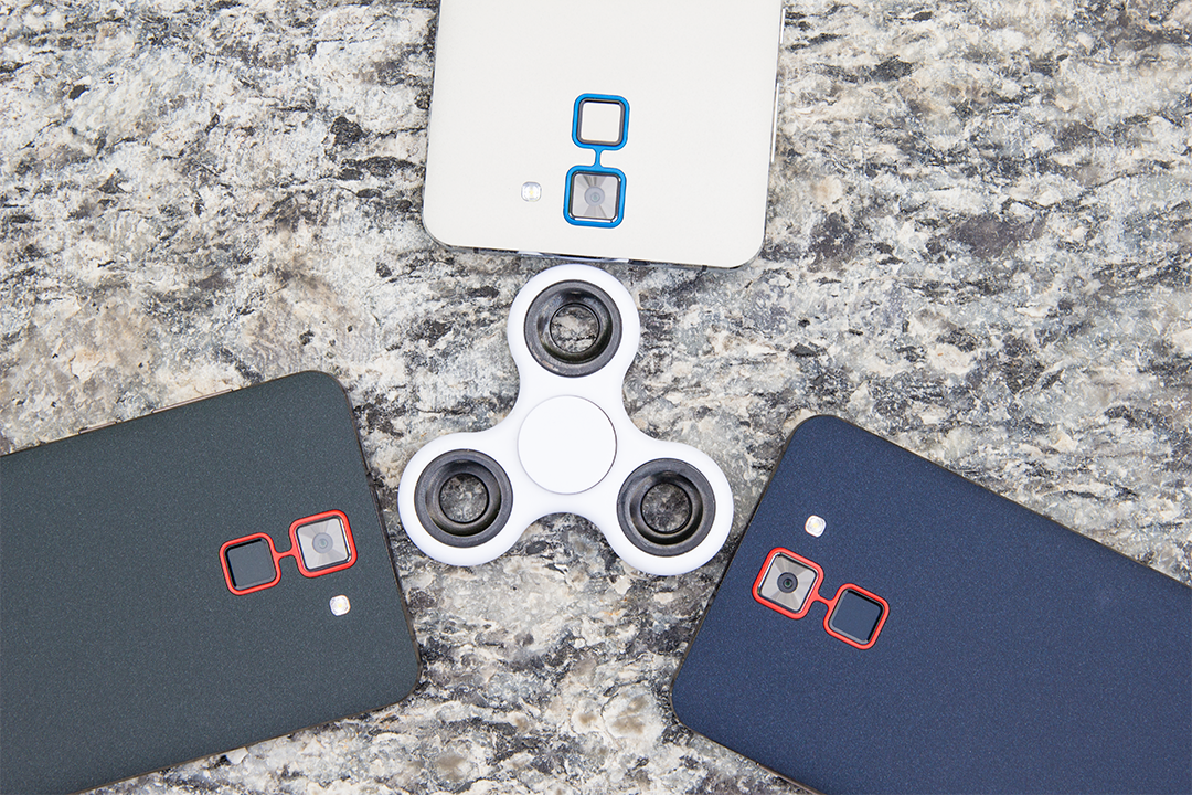 Homtom offering free fidget spinners with HT30