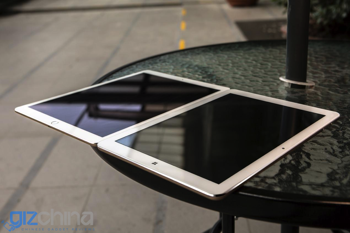 Chuwi Hi12 meets the iPad Pro