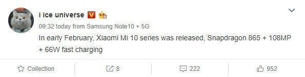 Xiaomi Mi 10 will surprise everyone with a 108MP sensor and much more!