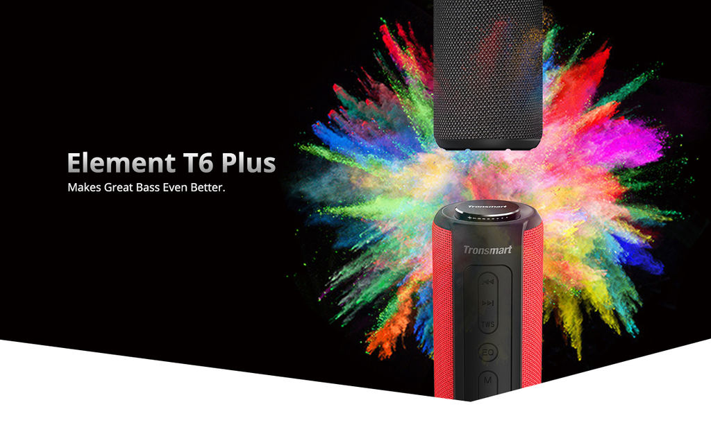 Bunch of discount coupons for Tronsmart wireless speakers
