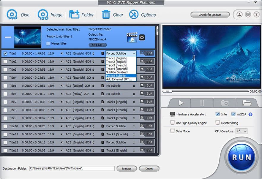 How to Convert DVD to Video for Playback on Android with WinX DVD Ripper