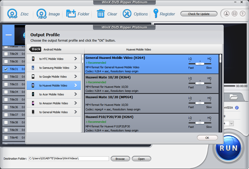 How to Convert DVD to Video for Playback on Android with WinX DVD Ripper