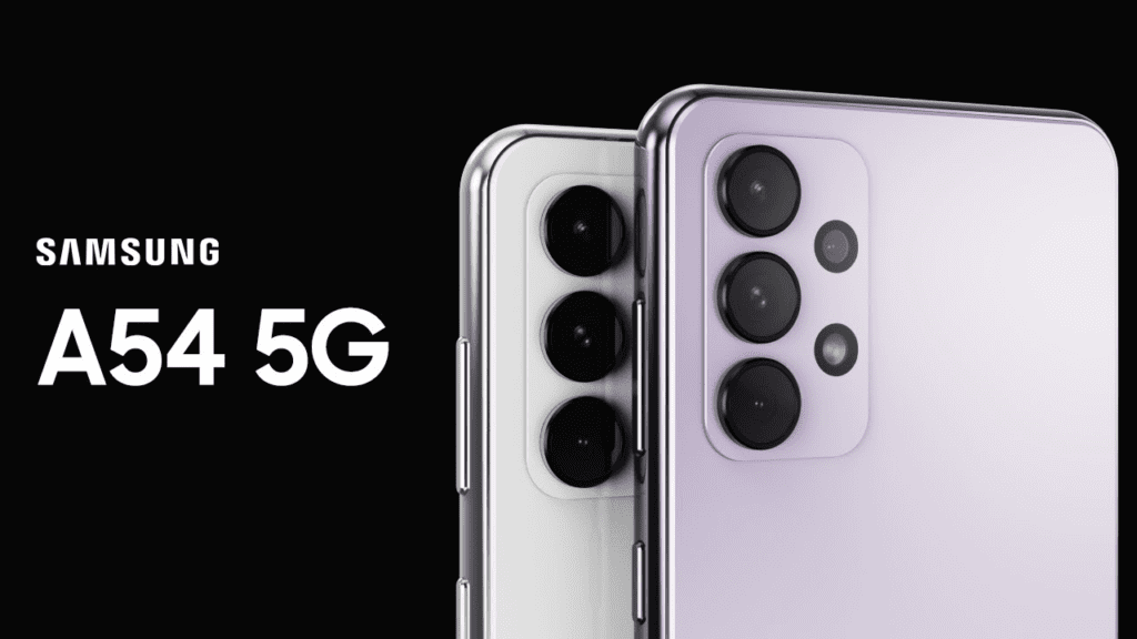 Samsung Galaxy A54 5G and F04s Visits Geekbench