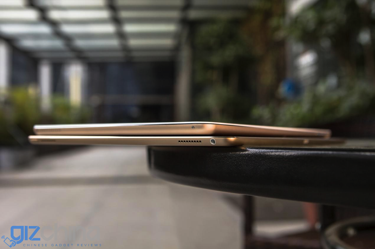 Chuwi Hi12 meets the iPad Pro