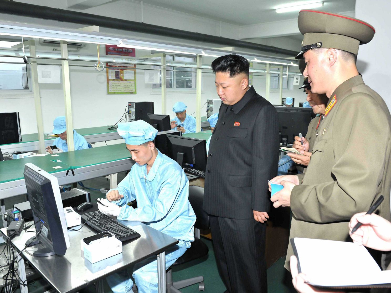 Most Popular Smartphone Brand in North Korea: Guess Who!