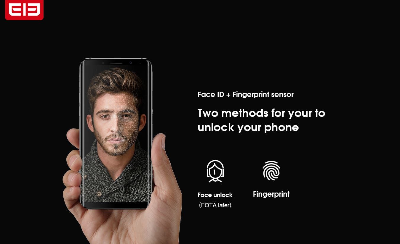 Elephone U & Elephone U Pro to Feature Face Unlock Technology