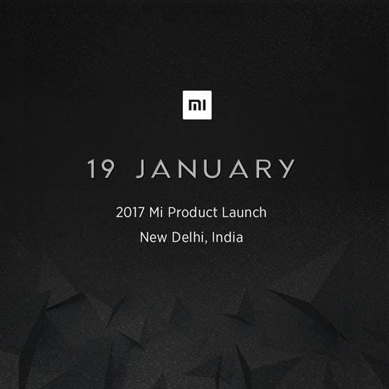 Xiaomi India sends out invites for 19th Jan event, Redmi Note 4 launch eminent
