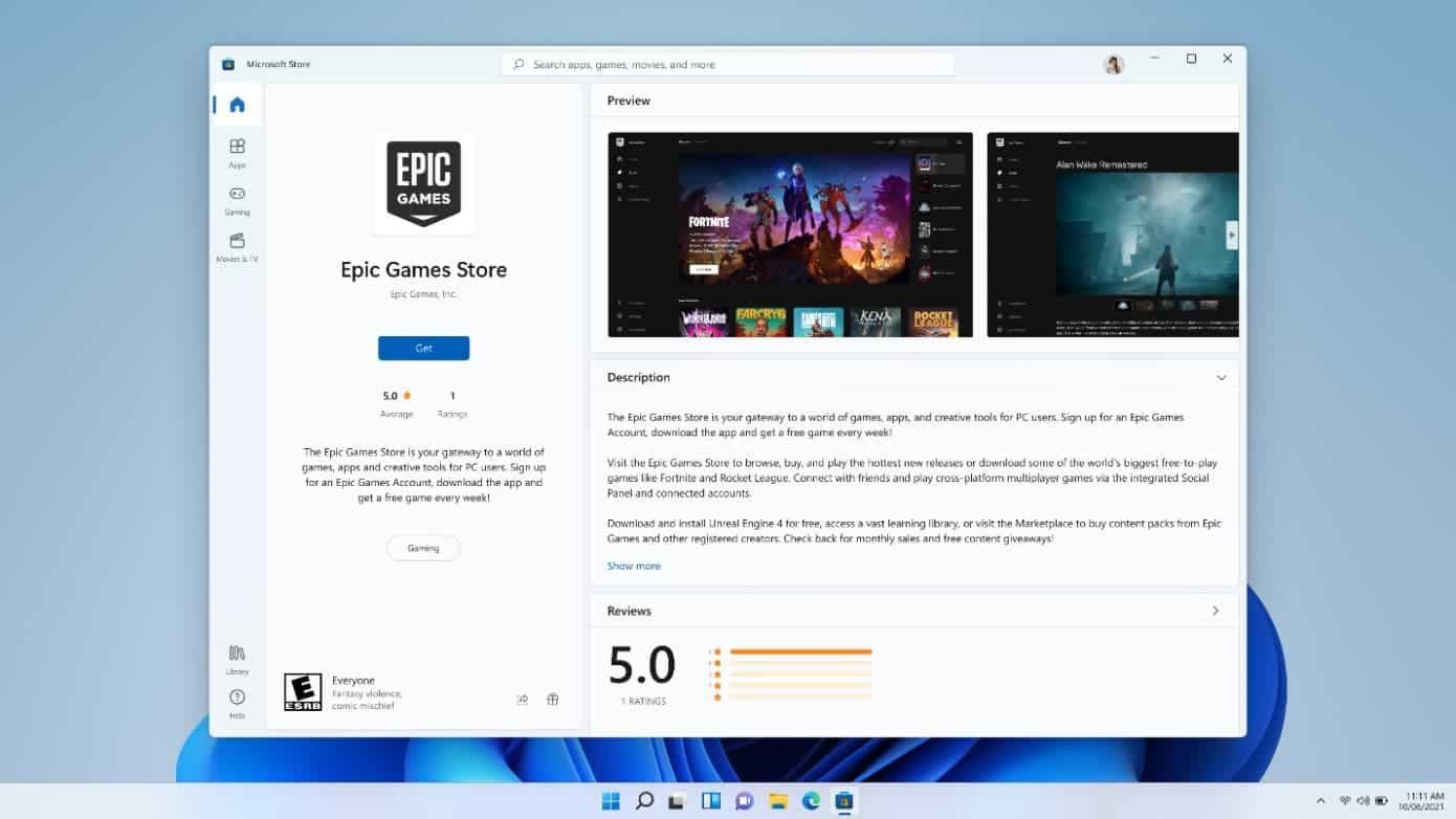 Microsoft Store begins integration with third-party app stores
