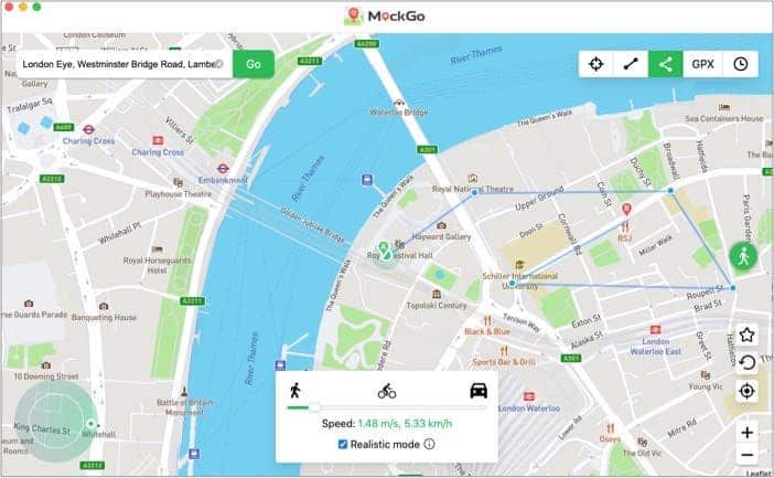 Foneazy MockGo – Change your iPhone location without even jailbreaking it
