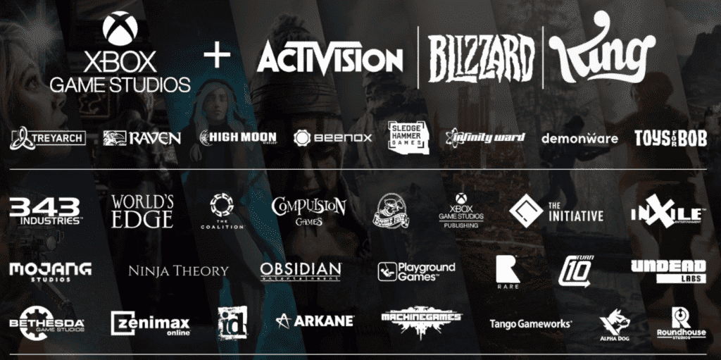 Breaking: Microsoft buys Activision Blizzard for nearly $70 Billion of Dollars