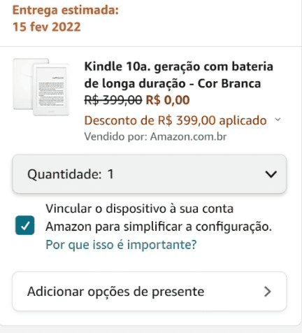 Amazon: Error allows customers in Brazil to get thousands of items for free