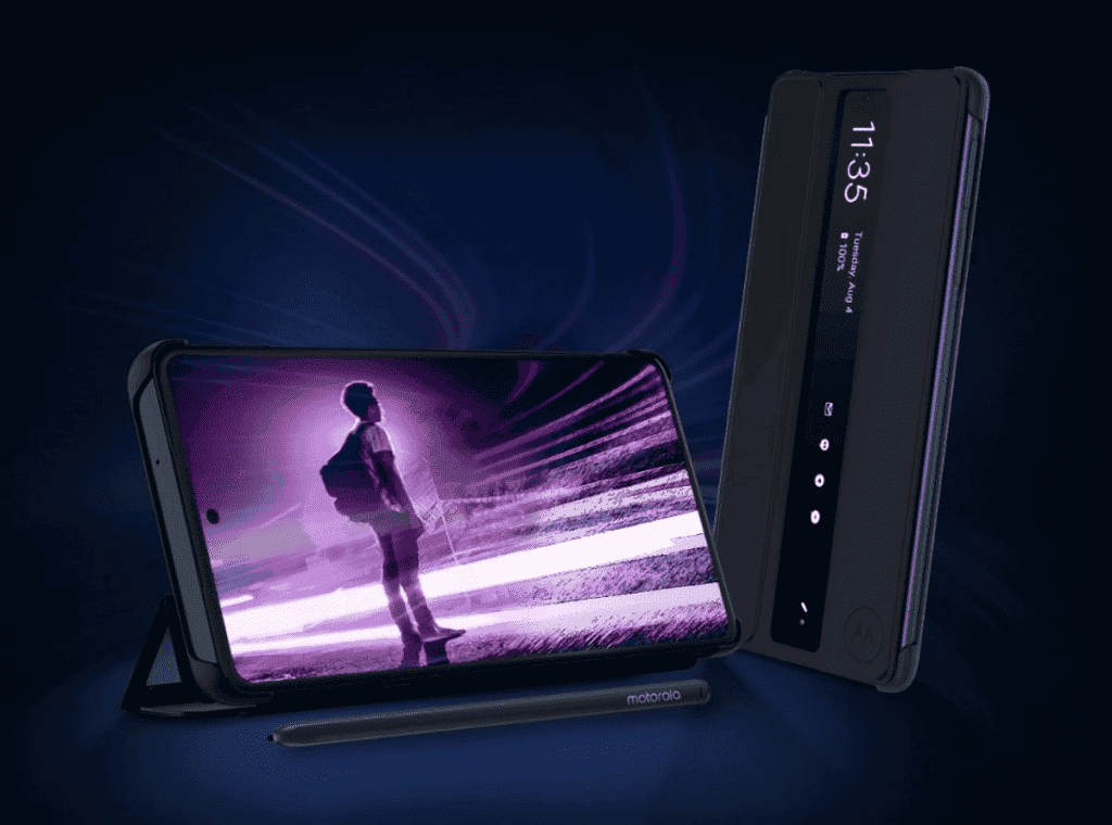 Motorola Edge 30 Pro will get special folio case and stylus accessories