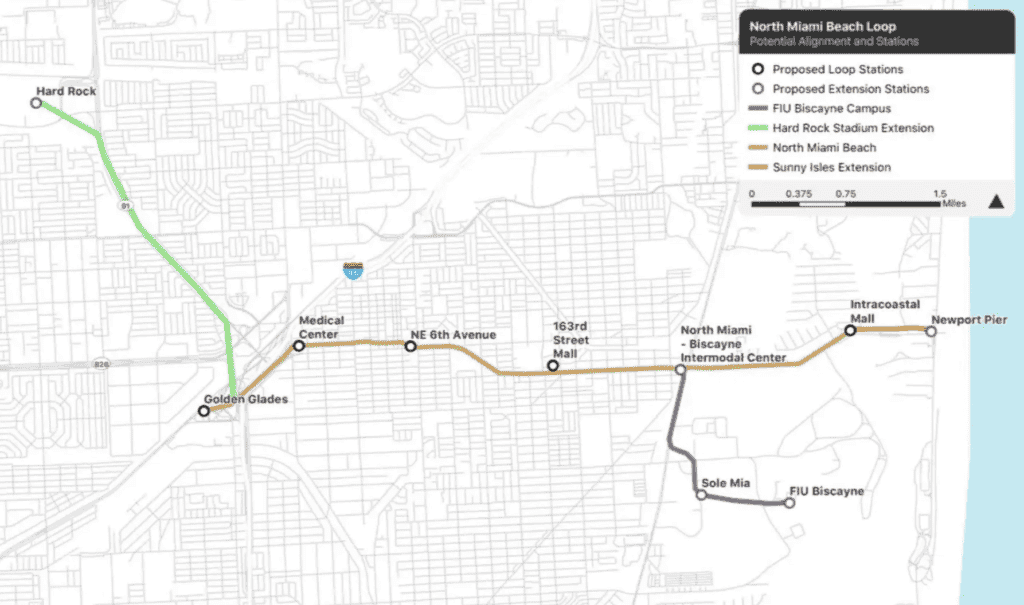 Elon Musk and its Boring Company will create a 6-mile long Loop tunnel in Miami