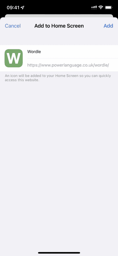How to install the Wordle game on your smartphone