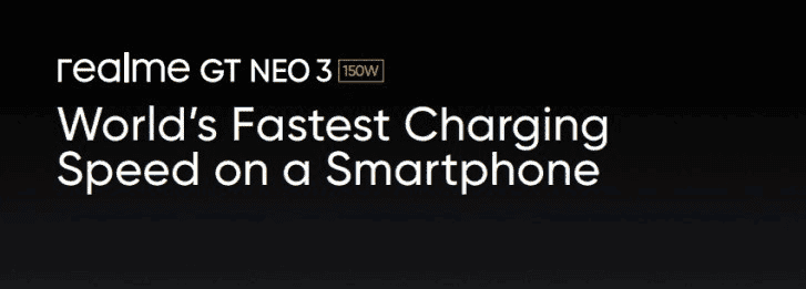 Realme UltraDART 100W-200W charging announced, GT Neo3 packs 150W charging