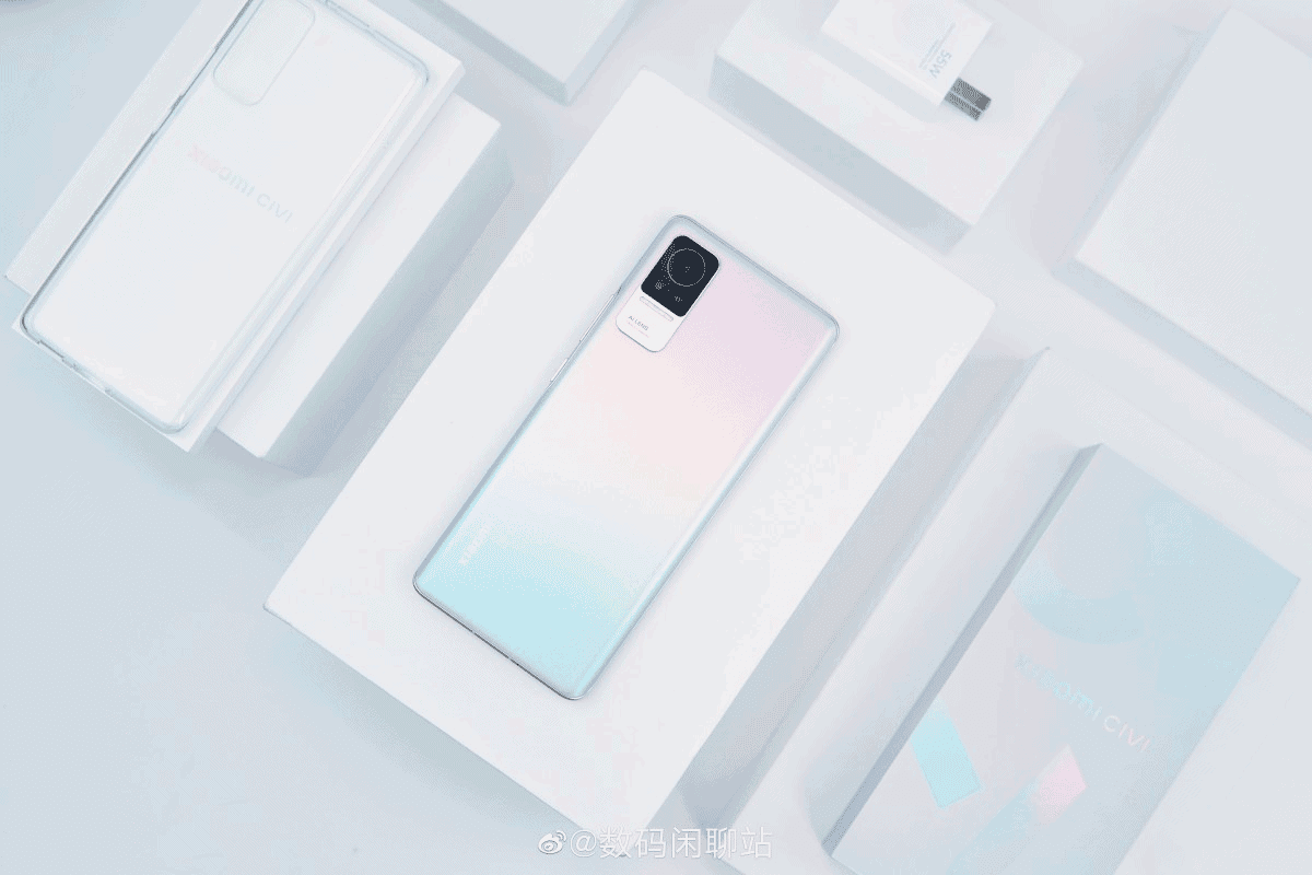 Xiaomi Civi 2 is on the way, specificiations have been leaked