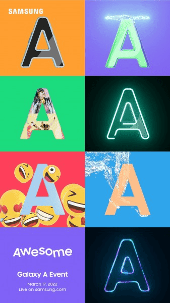 Samsung confirms Galaxy A-series smartphone launches for March 17