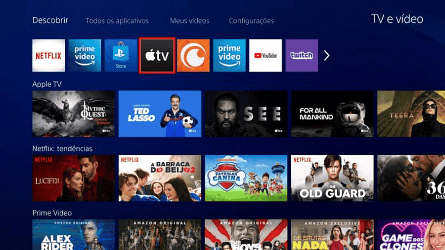 Apple TV+: Three months of free subscription are available for PS4 users