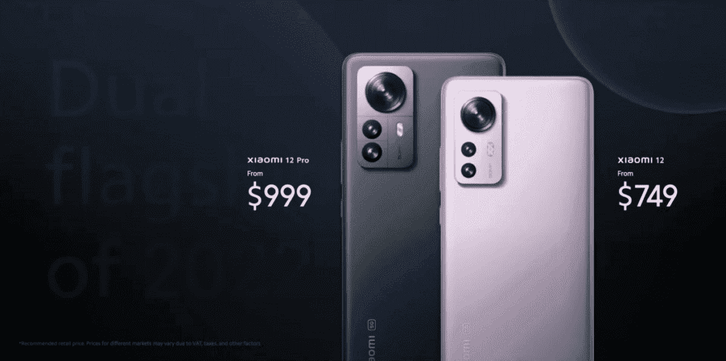 Xiaomi 12 series arrives in Western Europe - its prices are shocking