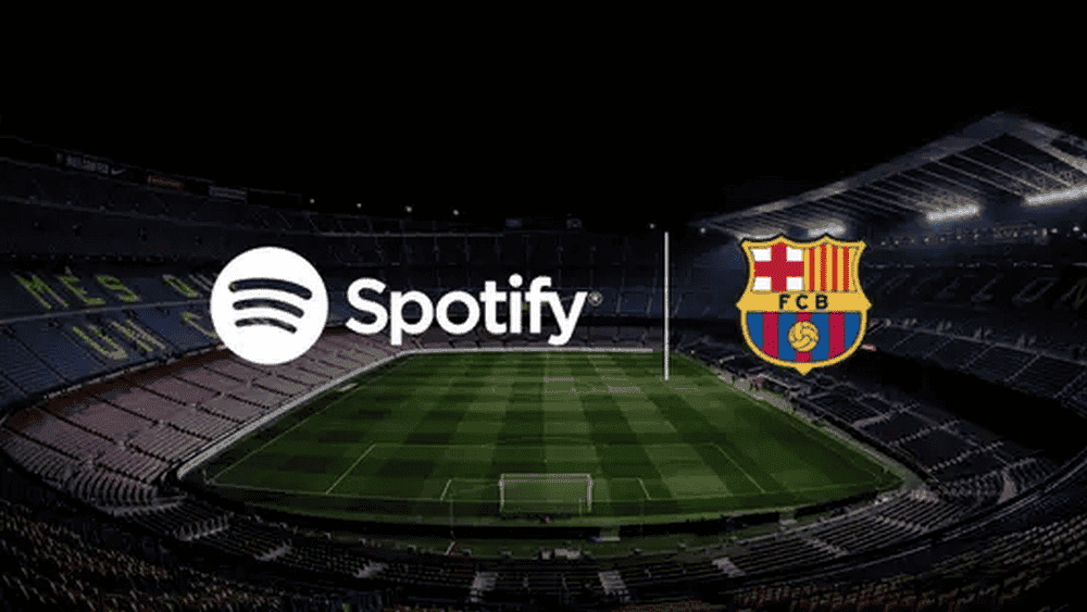 Spotify and FC Barcelona announce an unprecedented, revolutionary, partnership