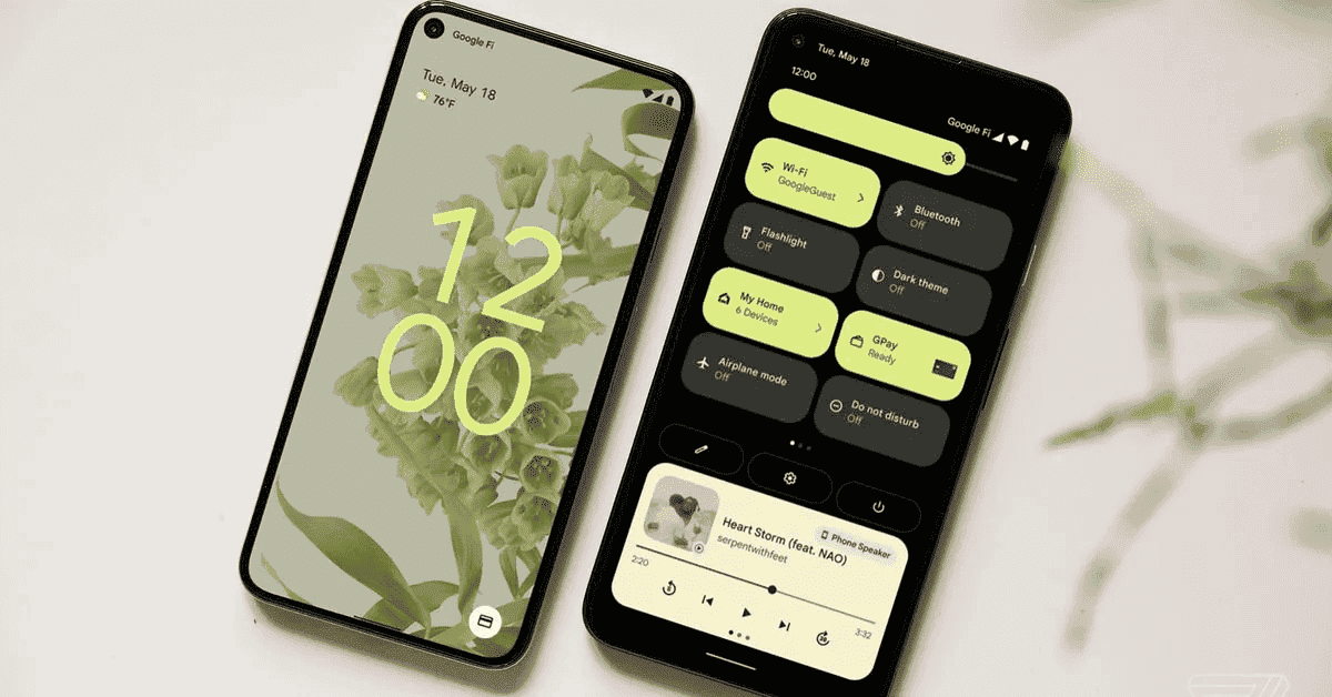 Moto G30 is getting the Android 12 update