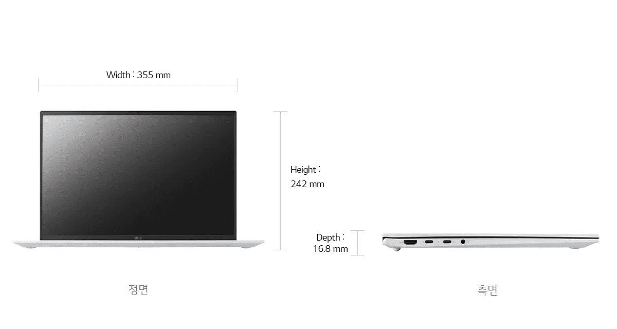LG Gram 16 and 17 launched with 12th Gen Intel CPUs and RTX GPU