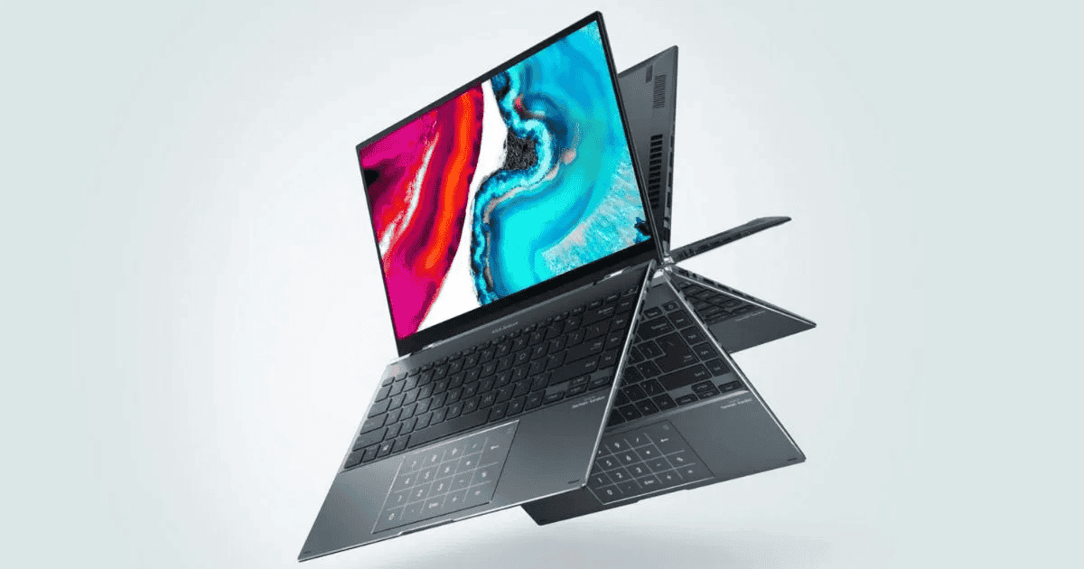 ASUS ZenBook 14 Flip OLED 2-in-1 launched in India with Ryzen 5000 CPUs
